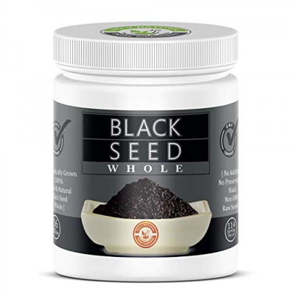 Black Cumin Seed 1Lb 16 Oz, Nigella Sativa Seed, 100% Clean, N