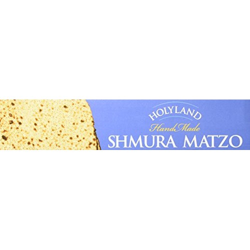 Holyland Handmade Shmura Matzo, 1-Pounds