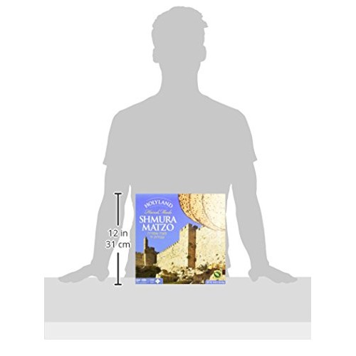 Holyland Handmade Shmura Matzo, 1-Pounds