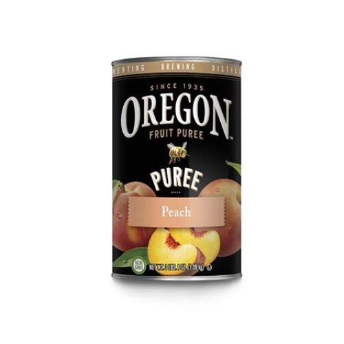 Oregon Fruit Puree - 49Oz Can Peach