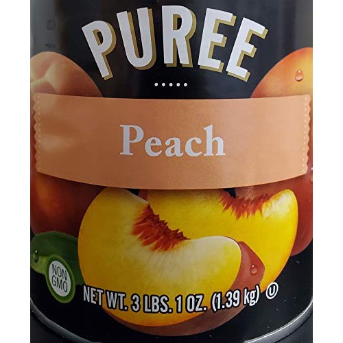 Oregon Fruit Puree - 49Oz Can Peach