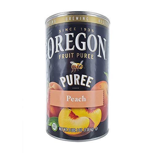 Oregon Fruit Puree - 49Oz Can Peach
