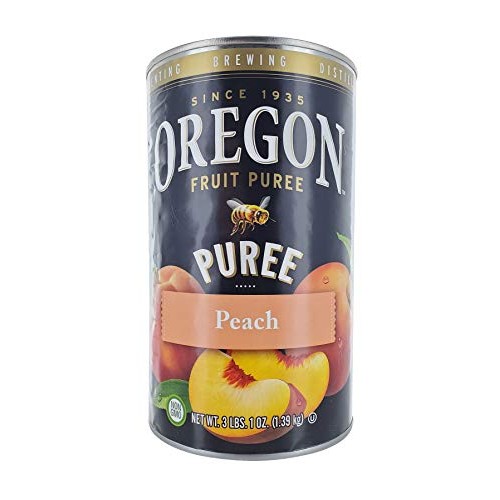 Oregon Fruit Puree - 49Oz Can Peach