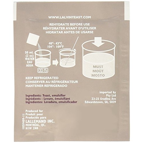 Bourgovin Rc-212 10 Packs Wine Yeast