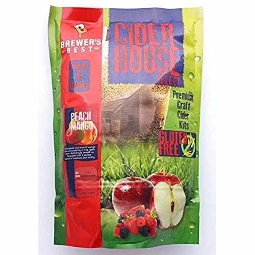Brewers Best Cider House Select Peach Mango Cider Kit