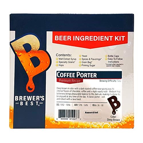Brewers Best Coffee Porter Ingredient Kit