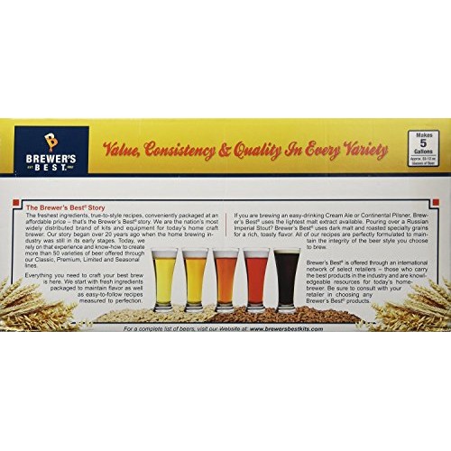 Brewers Best Coffee Porter Ingredient Kit