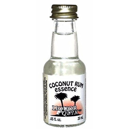 Coconut Rum Liquor Quik Essence