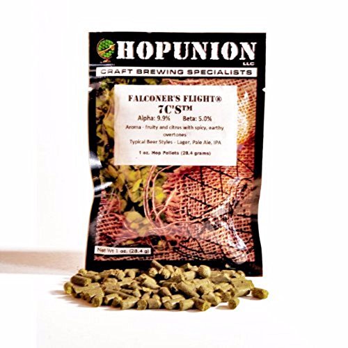 Falconers Flight 7 Cs Pellet Hops 1 Oz.