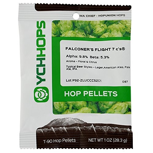 Falconers Flight 7 Cs Pellet Hops 1 Oz.