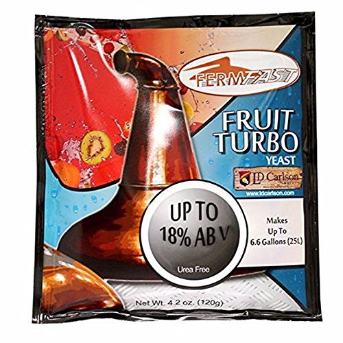 Home Brew Ohio - 2311 Fermfast Fruit Turbo Yeast 120 G Packet
