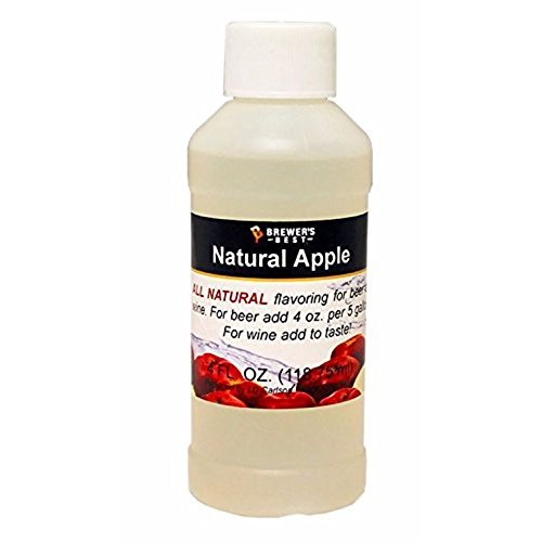 Brewers Best Apple Natural Beer And Wine Fruit Flavoring