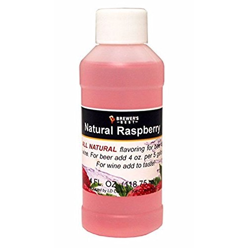 Brewers Best Raspberry Natural Beer And Wine Fruit Flavoring