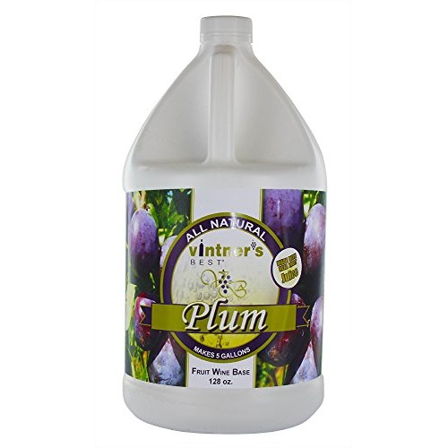 Home Brew Ohio Vintners Best Fruit Wine Base, Plum