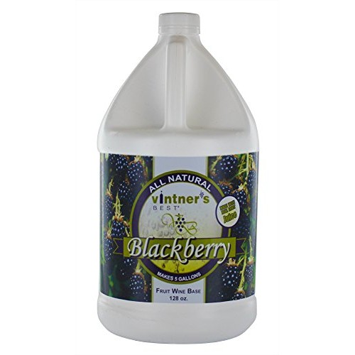 Home Brew Ohio Vintners Best Fruit Wine Base, Blackberry
