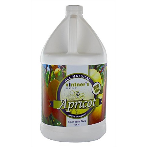 Home Brew Ohio Vintners Best Fruit Wine Base, Apricot