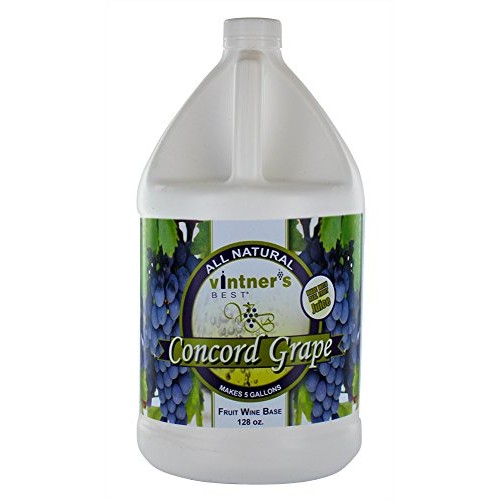 Home Brew Ohio Vintners Best Fruit Wine Base, Concord Grape, 12