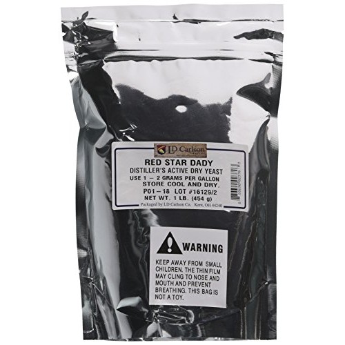 Home Brew Ohio Red Star Dady 1 Lb Distillers Yeast 2 Pack