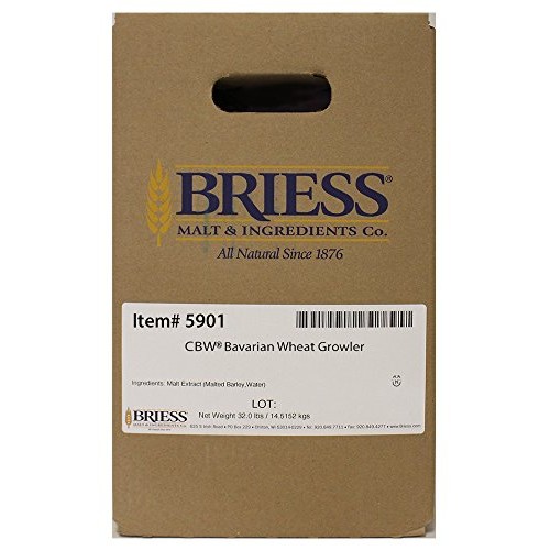 Home Brew Ohio Briess Bavarian Wheat Liquid Malt Extract 30 Lb.