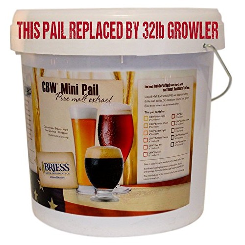 Home Brew Ohio Briess Bavarian Wheat Liquid Malt Extract 30 Lb.