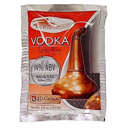 Home Brew Ohio - Hozq8-556 Fermfast Vodka Turbo Yeast 107.5 G Pa