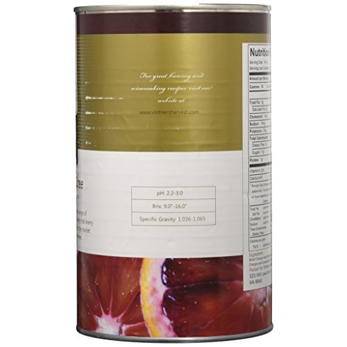 Home Brew Ohio Vintners Harvest Fruit Puree - Blood Orange 49 Oz