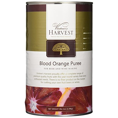 Home Brew Ohio Vintners Harvest Fruit Puree - Blood Orange 49 Oz