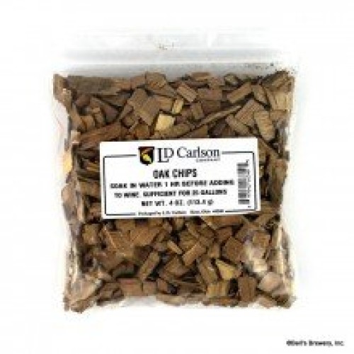 Home Brew Ohio American Oak Chips 4 Oz.