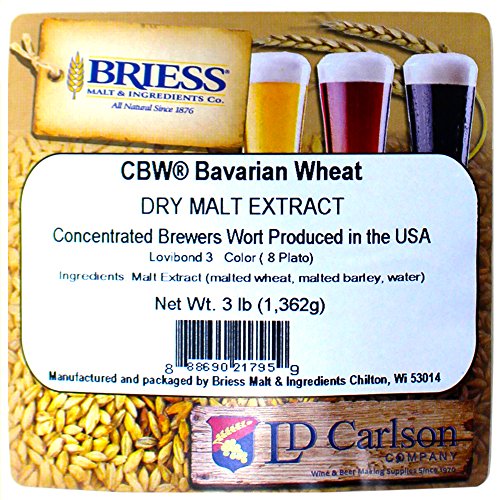 Briess Cbw Dry Malt Extract Dme For Home Beer Brewing Golden