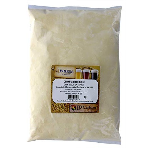 Briess Cbw Dry Malt Extract Dme For Home Beer Brewing Golden