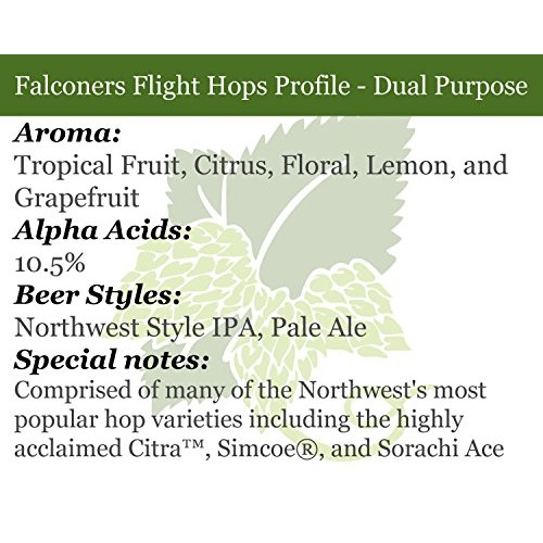 Homebrewstuff Falconers Flight 7 Cs Hops - 2 Oz Pellets