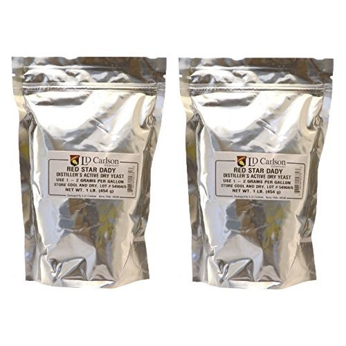 Red Star Dady 1 Lb. Distillers Yeast-2 Packs