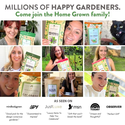 Broccoli Seeds for Sprouting or Microgreens - High Germination S...