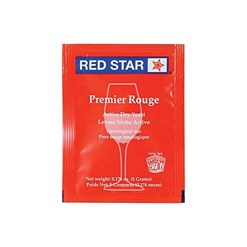Dry Wine Yeast - Premier Rouge Pasteur Red 5 g