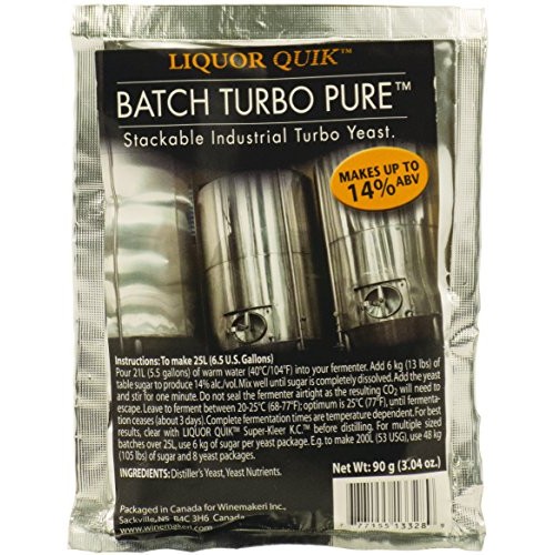 Lq Batch Turbo Pure, 90 Gram