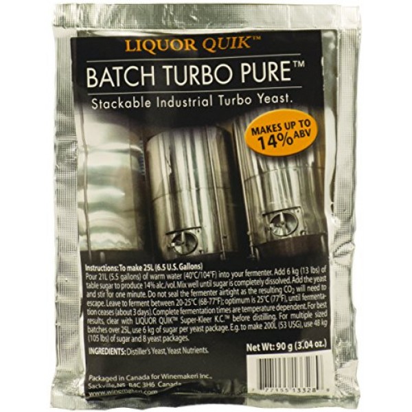 LQ Batch Turbo Pure, 90 gram
