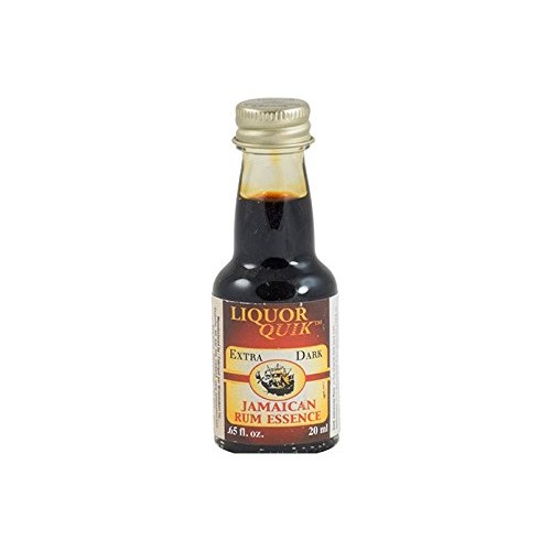 Liquor Quik Essence - Dark Rum - 20 Ml