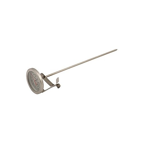 Kettle Thermometer - 2 In Face With Kettle Clip &Amp; 9 In Probe