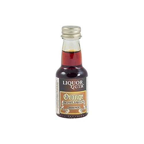 Liquor Quik Essence Orange Brandy 20 mL