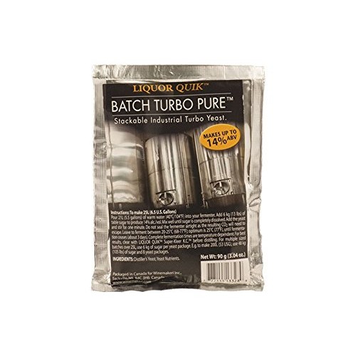 Lq Batch Turbo Pure, 90 Gram Pack Of 5