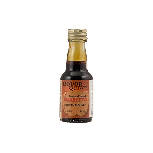 Liquor Quik Essence - Amaretto - 20 Ml Pack Of 5