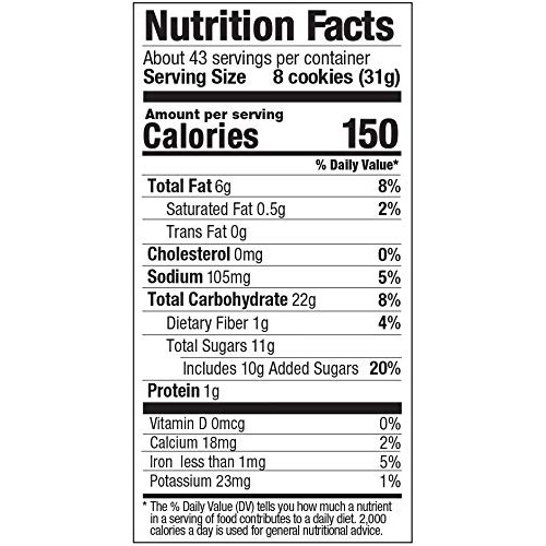 Homefree Treats You Can Trust Gluten Free Ginger Snap Mini Cooki