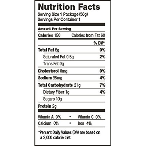 Homefree Treats You Can Trust Gluten Free Mini Cookies, Single S