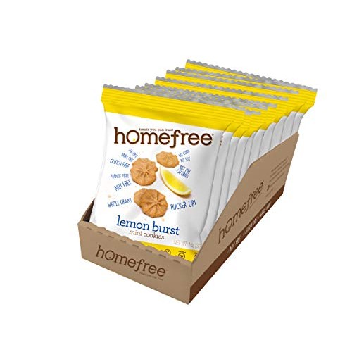 Homefree Treats You Can Trust Gluten Free Mini Cookies, Single S