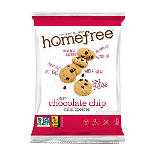 Homefree Treats You Can Trust Gluten Free Mini Cookies, Single S