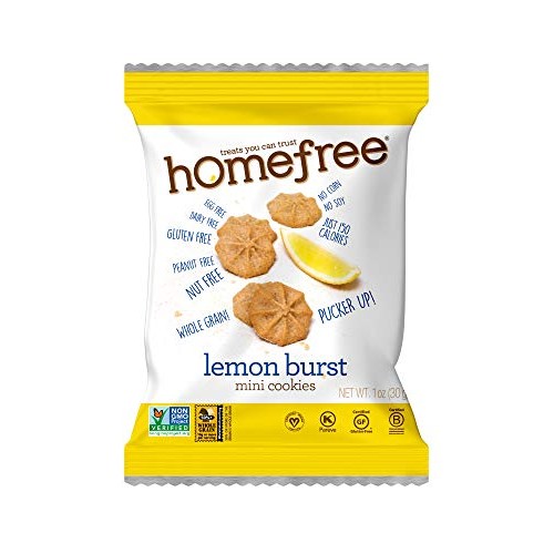 Homefree Treats You Can Trust Gluten Free Mini Cookies, Single S