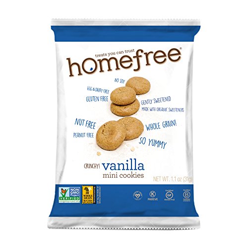 Homefree Treats You Can Trust Gluten Free Mini Vanilla Cookie, 7