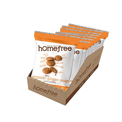 Homefree Treats You Can Trust Gluten Free Organic Ginger Snap Mi