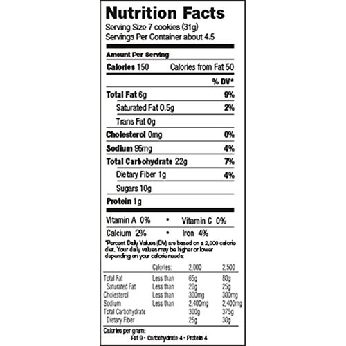 Homefree Treats You Can Trust, Organic, Vanilla Mini Cookies, 5-