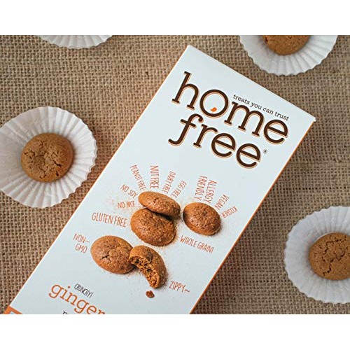Homefree Treats You Can Trust Gluten Free Mini Cookies, Ginger S
